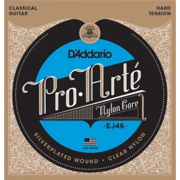 Corzi chitara clasica D'Addario EJ46
