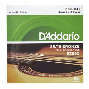 Corzi chitara acustică D'Addario EZ890 Bronze .009
