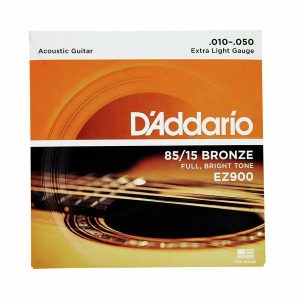 Corzi chitara acustică D'Addario EZ900 Bronze .010