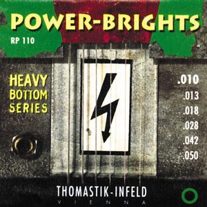 Corzi chitară electrică Thomastik Power-Brights 010
