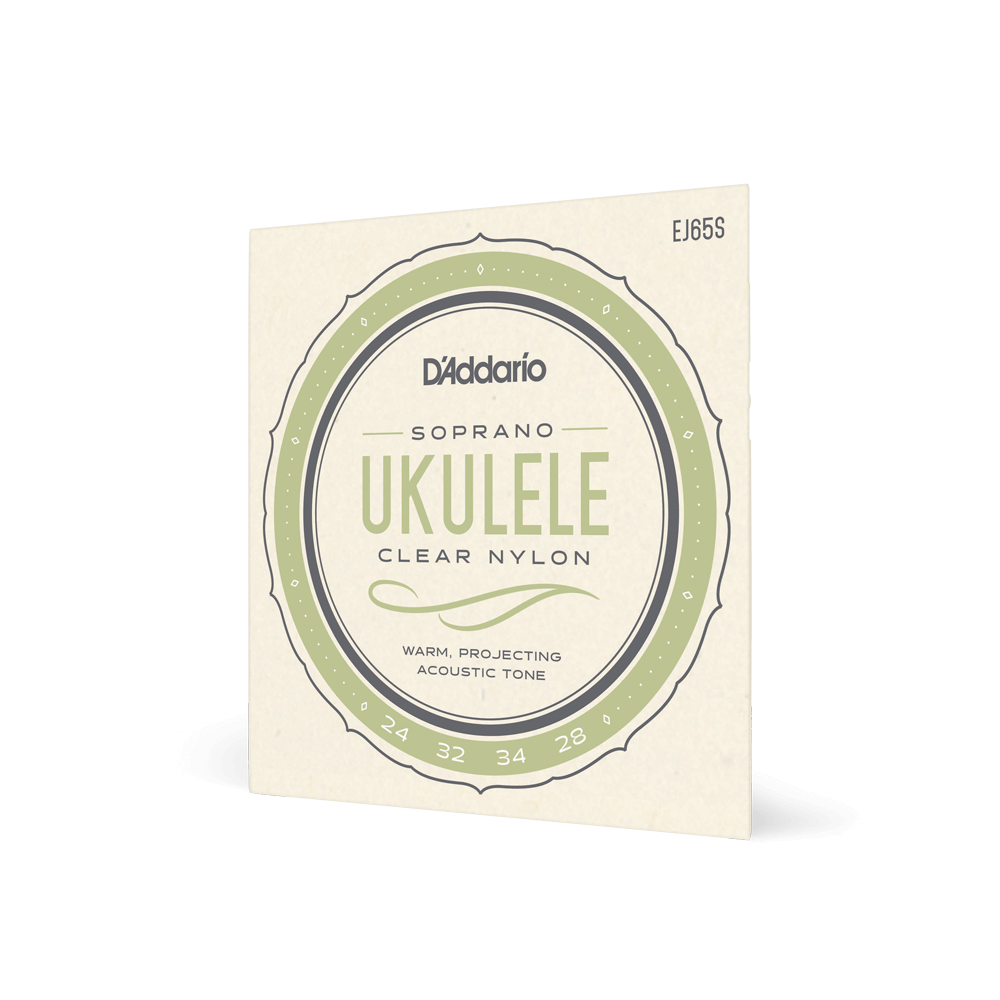 Corzi ukulele sopran D'Addario EJ65S