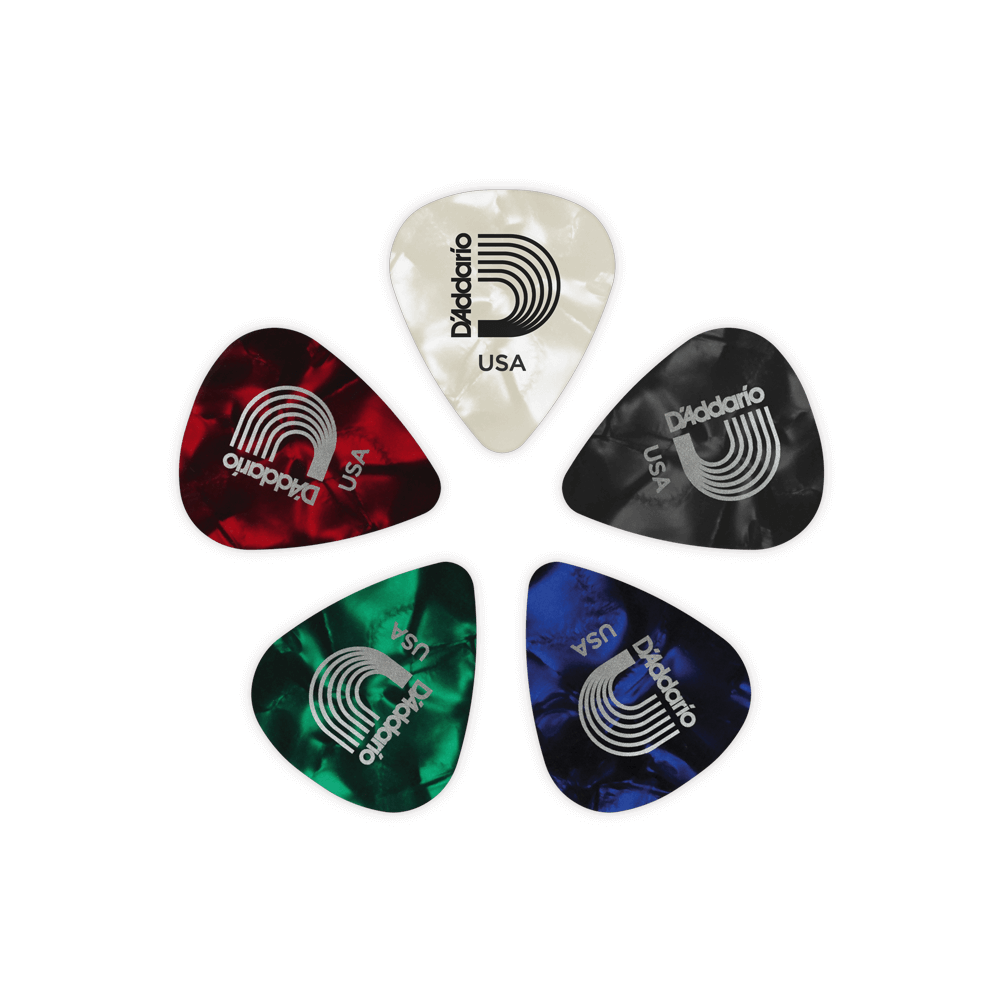 Pene chitara D'Addario celuloid