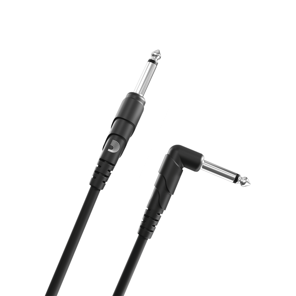 Cablu instrument D'Addario 10" cotit