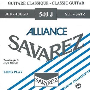 Corzi chitara clasica Savarez Alliance 540 J