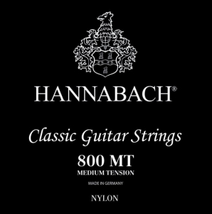 Corzi chitara clasica Hannabach